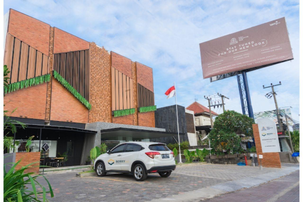 Berry Biz Hotel Семиньяк Экстерьер фото